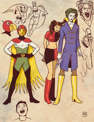Illustration for article titled Behold, the Justice League of Japan that never was